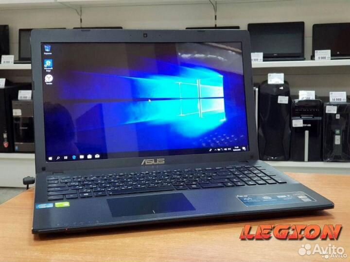 Ноутбук Asus на Core i3 3rd, 6/500Gb, GeForce 2Gb