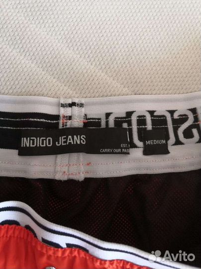 Indigo Jeans шорты 48р