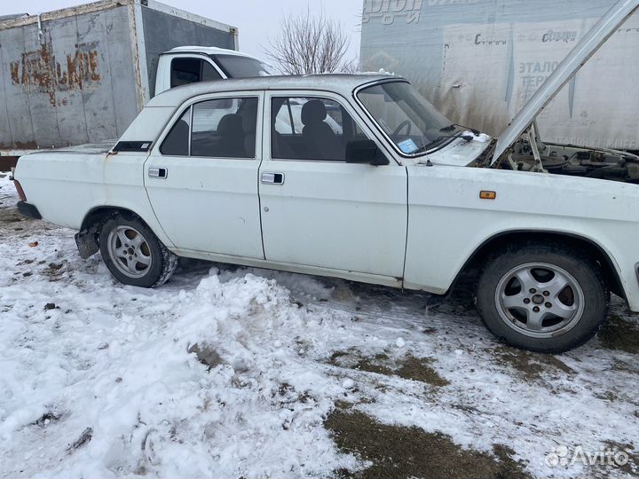 Волга разбор