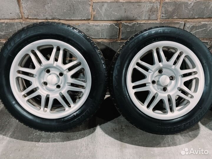 Кованые диски r15 4x100 vsmpo