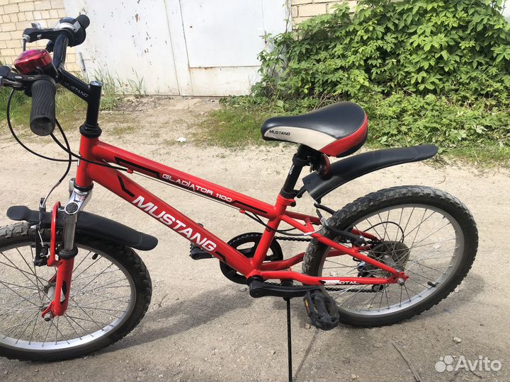Велосипед подростковый