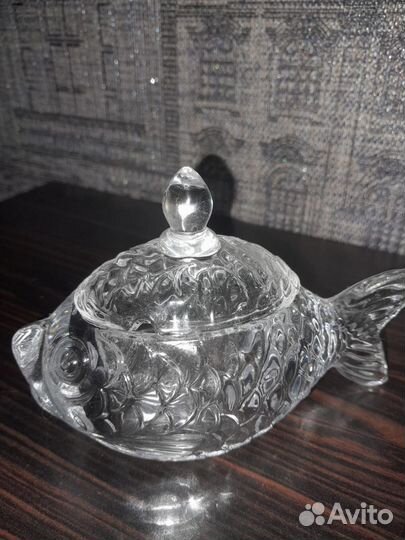 Икорница времен раннего СССР