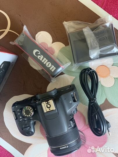 Canon 800D KIT 18-55 STM