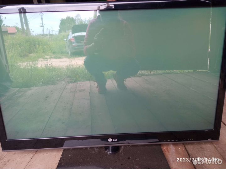 Телевизор плазма LG на запчасти