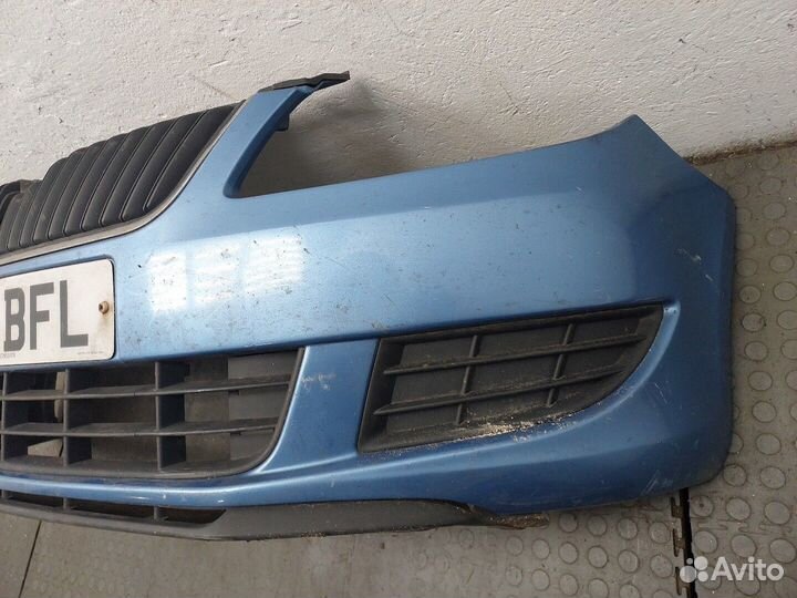Бампер передний Skoda Fabia