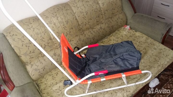 Продам детские санки