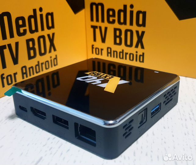 Тв приставка Ugoos X4Q Extra 4/128Gb. SMART tv