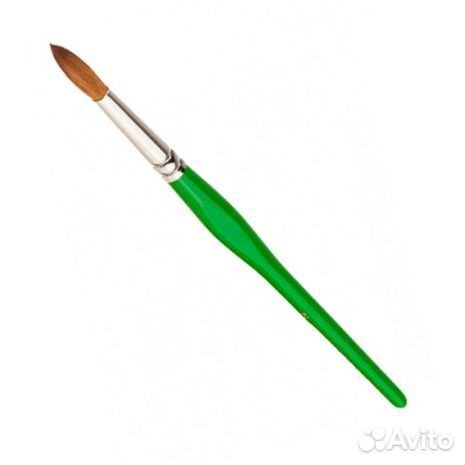 Кисть Kolinsky Brush №12, Scheftner