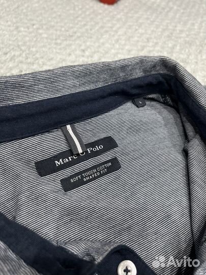 Marc o polo поло с длинным рукавом