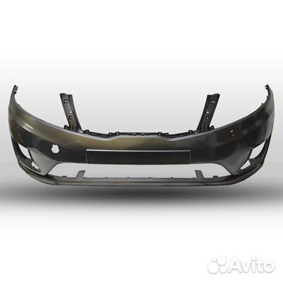 Бампер передний для Kia Rio 3 2011-2016