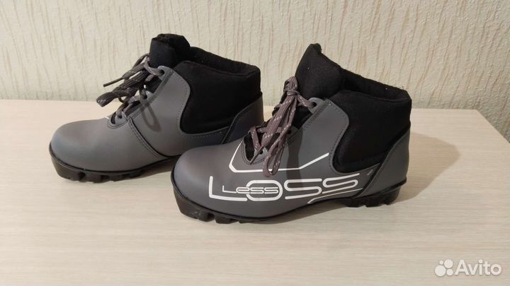 Лыжные ботинки 35 размер из Weider спорт