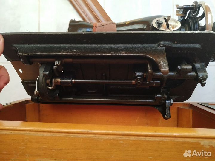Швейная машинка Подольского завода в чехле