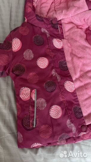 Продам зимний комплект: куртка и комбинезон