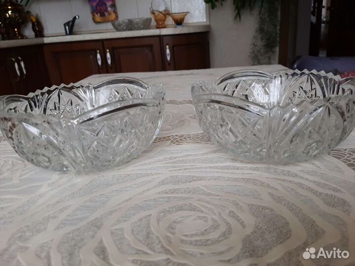 Ваза хрустальная СССР