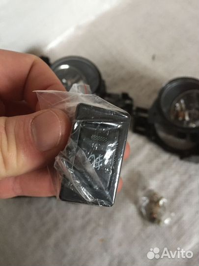 Фары противотуманные Ниссан X Трейл 2003-2009