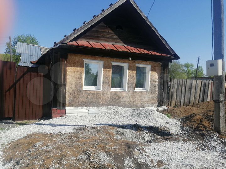 Дом 44,6 м² на участке 8,6 сот.