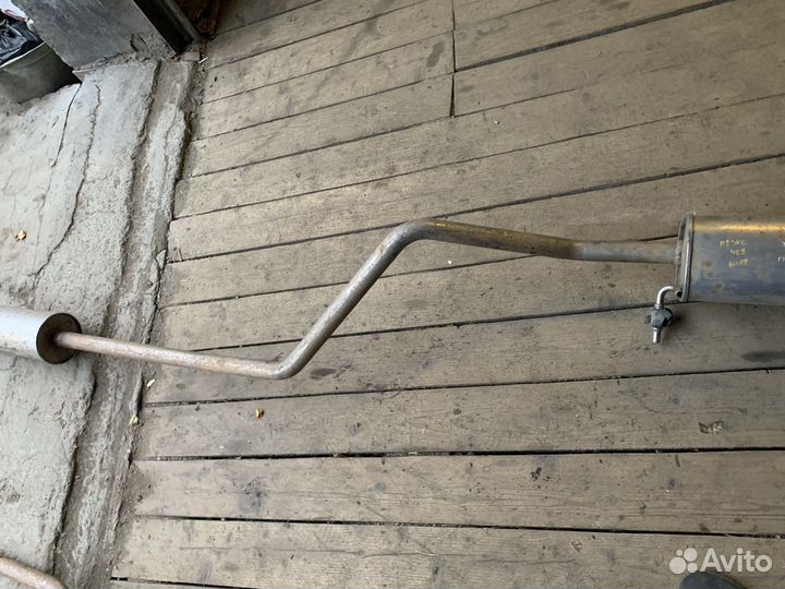 Глушитель и резонатор Peugeot 408