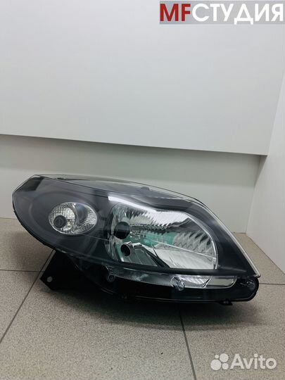 Фара / Фары для Renault Sandero 1 Черные