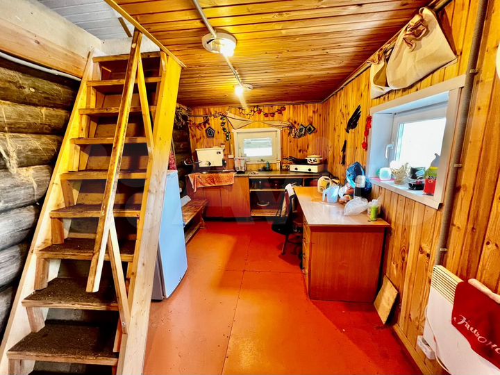 Дом 40 м² на участке 55 сот.