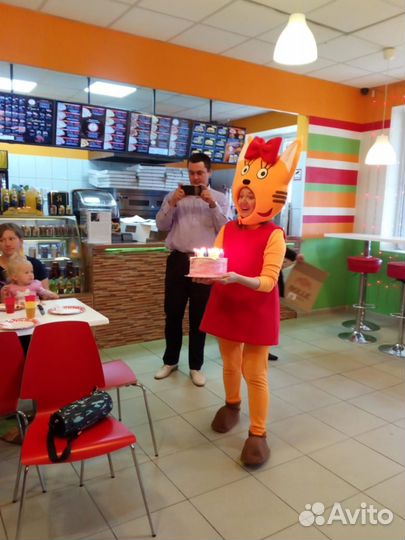 Аниматор на детский праздник