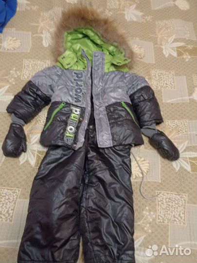 Комбинезон 22р