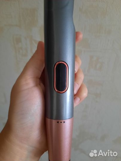 Плойка-утюжок для завивки волос