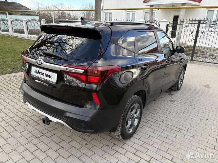 Kia Seltos 1.6 AT, 2020, 72 000 км