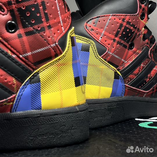 Adidas Jeremy Scott instinct hi