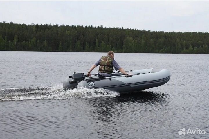 Лодка пвх Фрегат 350 Air (нднд)