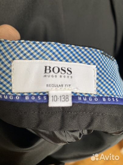 Брючный костюм для мальчика 140