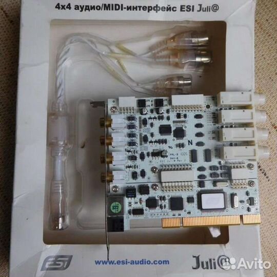 Звуковая карта ESI Juli