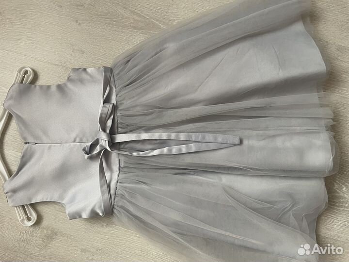 Нарядное платье для девочки 110