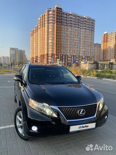 Lexus RX 3.5 AT, 2010, 239 000 км