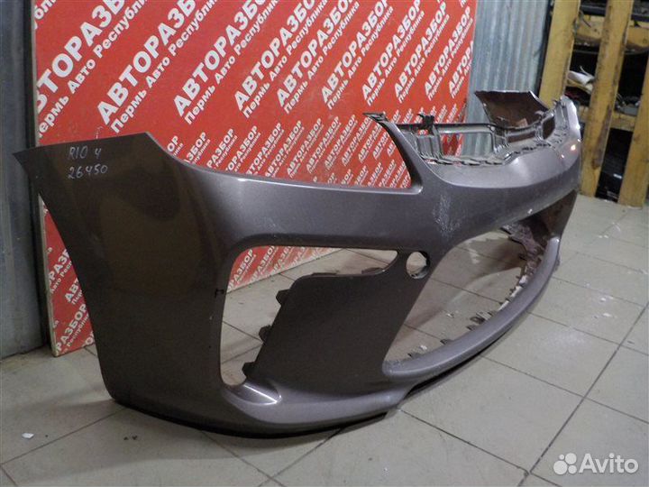 Бампер передний Kia Rio 4 4