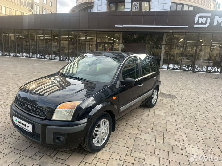 Ford Fusion 1.4 МТ, 2007, 225 000 км