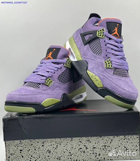 Кроссовки Nike Air Jordan 4 Retro (Арт.97423)