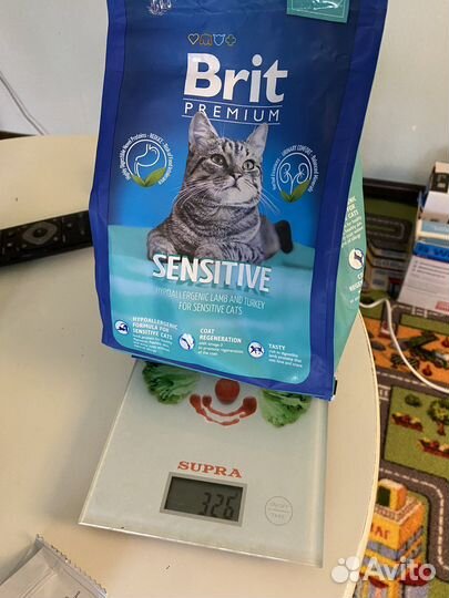 Корм гипоаллергенный для кошек