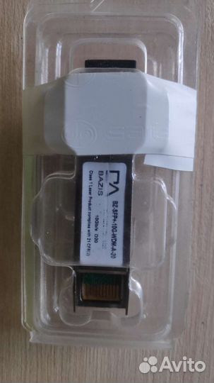 Медиаконвертер DMC-805G, G01LC нов, модуля sfp