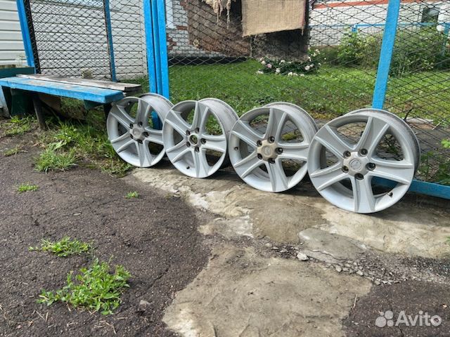 Литые диски r16 5x114 mazda оригинал