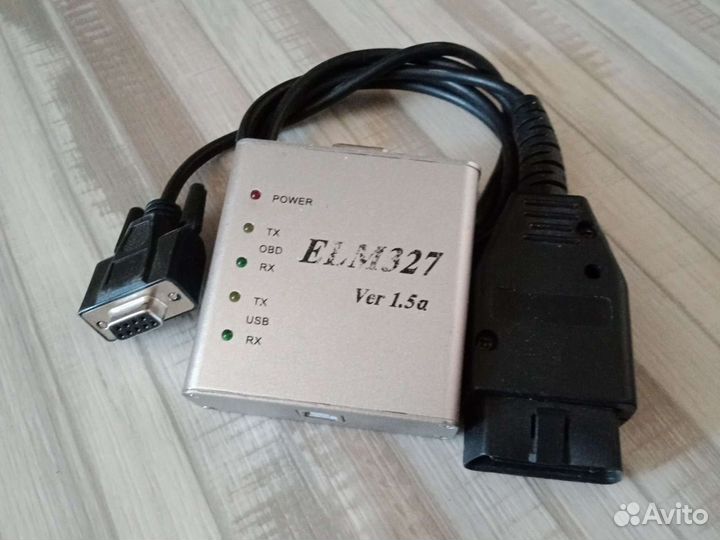 Универсальный сканер ELM327 1.5a