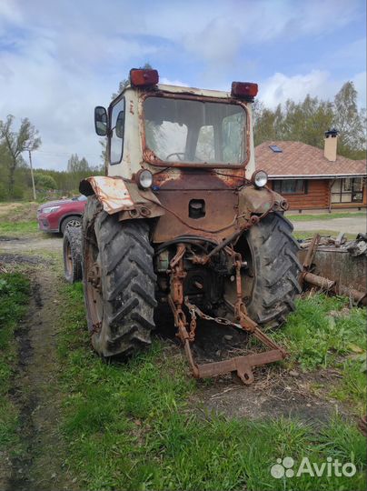 Трактор ЮМЗ 6АЛ, 1983