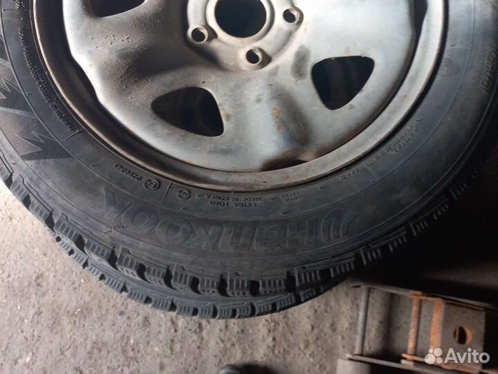 Hankook Winter I'Pike 6.5/65 R15 92T