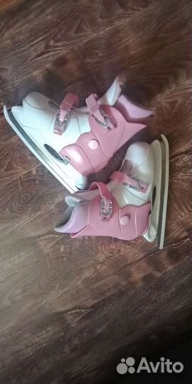 Коньки фигурные