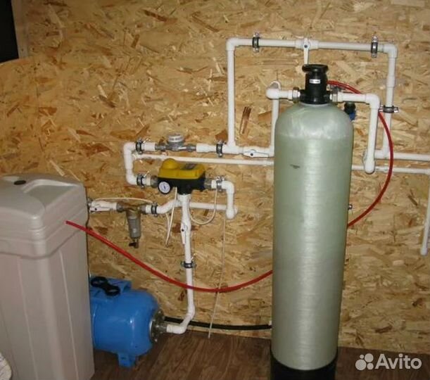 Система очистки воды/Очистка воды