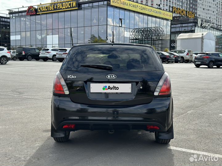 Kia Rio 1.4 МТ, 2010, 190 000 км