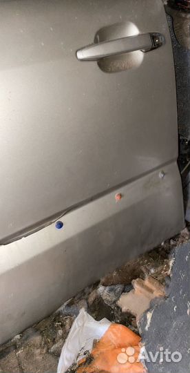 Дверь передняя левая Toyota LC Prado 120