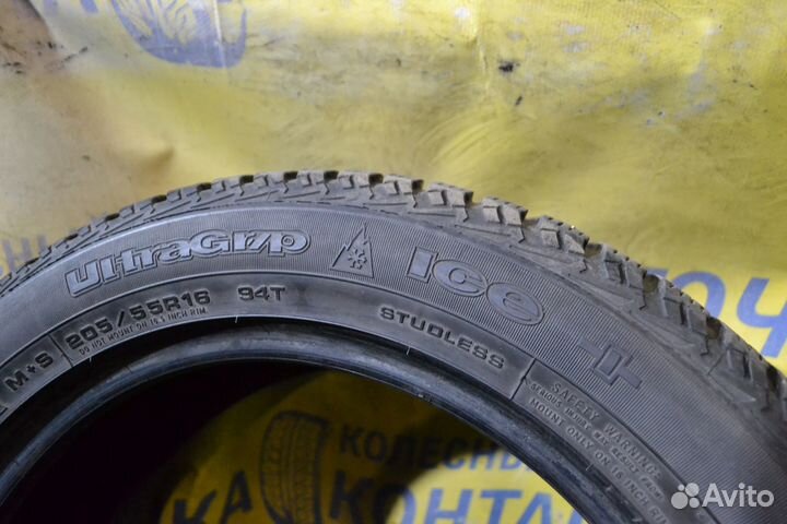 Goodyear UltraGrip Ice+ 205/55 R16