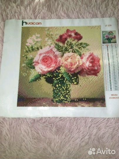 Алмазная вышивка