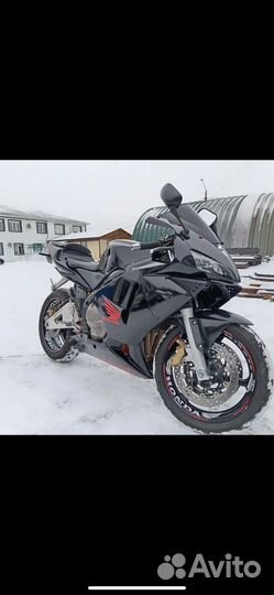 Honda cbr 600 rr