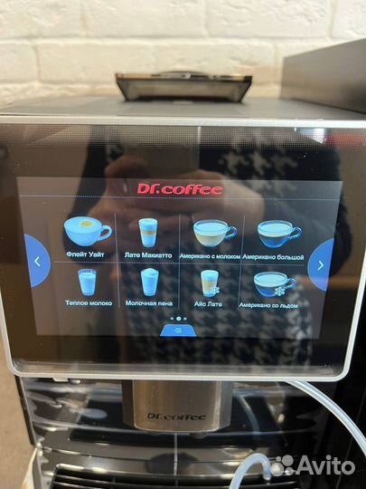 Кофемашины суперавтоматические Dr.Coffee F10